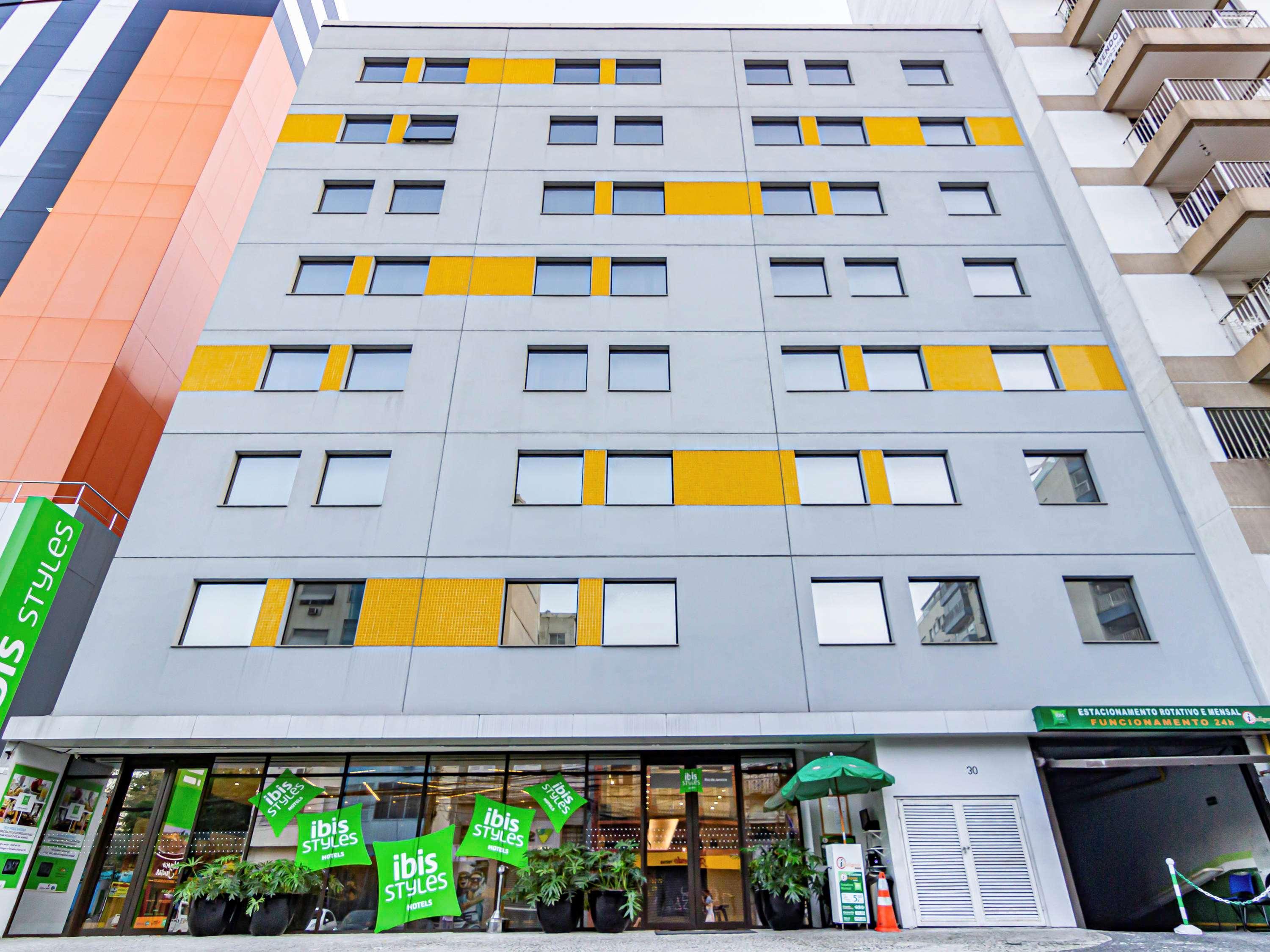 ibis Styles Rio de Janeiro Botafogo 3*